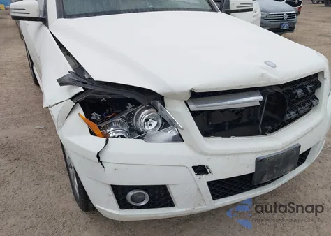 2010 Mercedes-Benz Glk 350 4Matic из США, поврежденный, VIN WDCGG8HB5AF301158